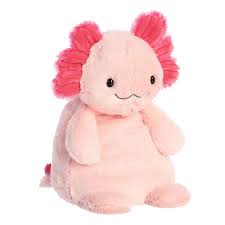 12.5" Huggle Pals Assuring Axolotl