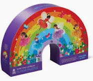 36-pc Shaped Box Puzzle/Over The Rainbow