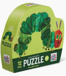 36-pc Shaped Box Puzzle/Very Hungry Caterpillar
