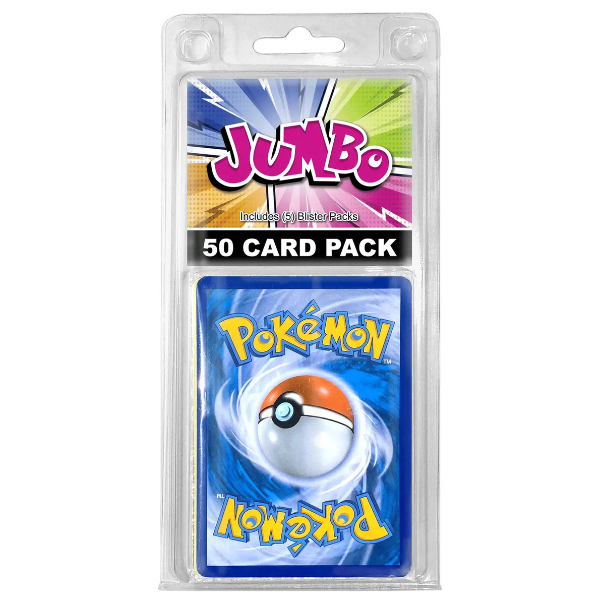 50-Card Pokemon Jumbo Lots