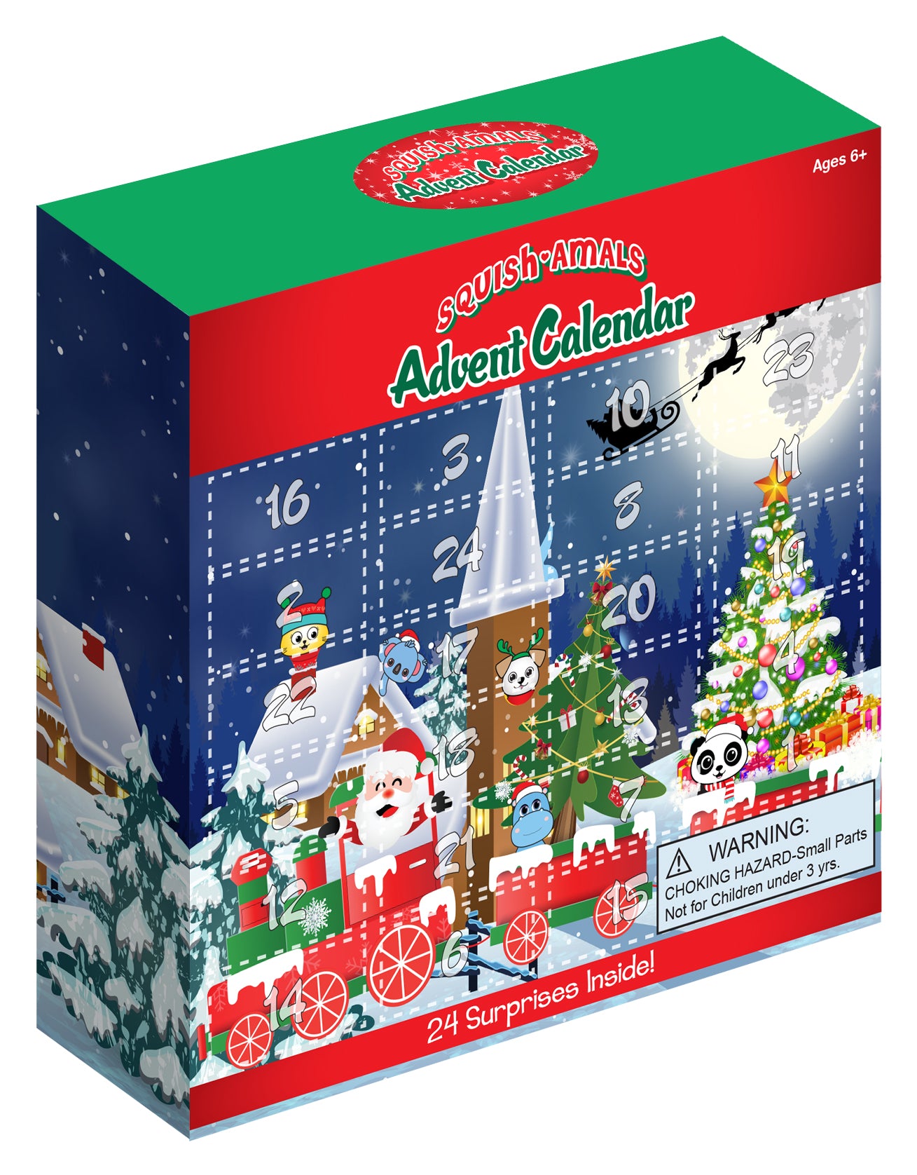 Advent Calendar Squish-Amals