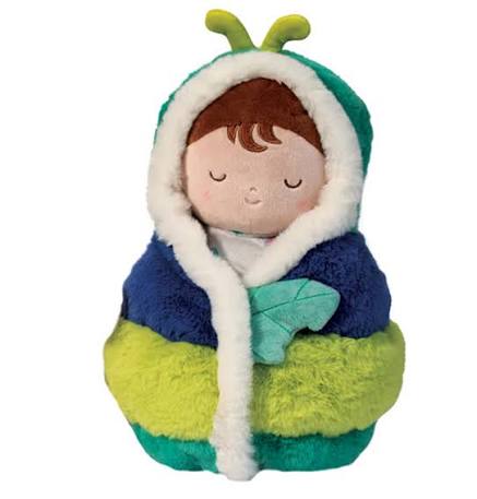 Baby CATERPILLAR BUNNY Hug