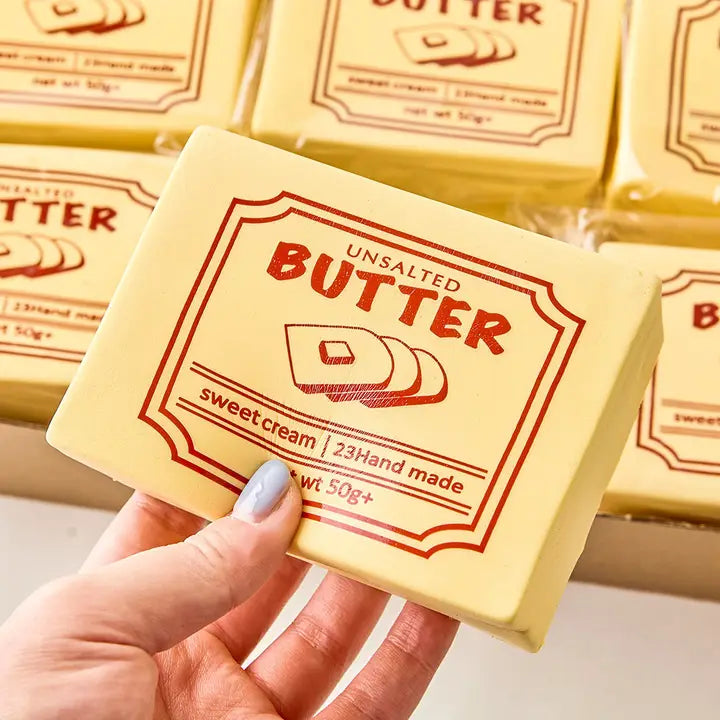Big Butter Bar Squishy Stress Relief Fidget