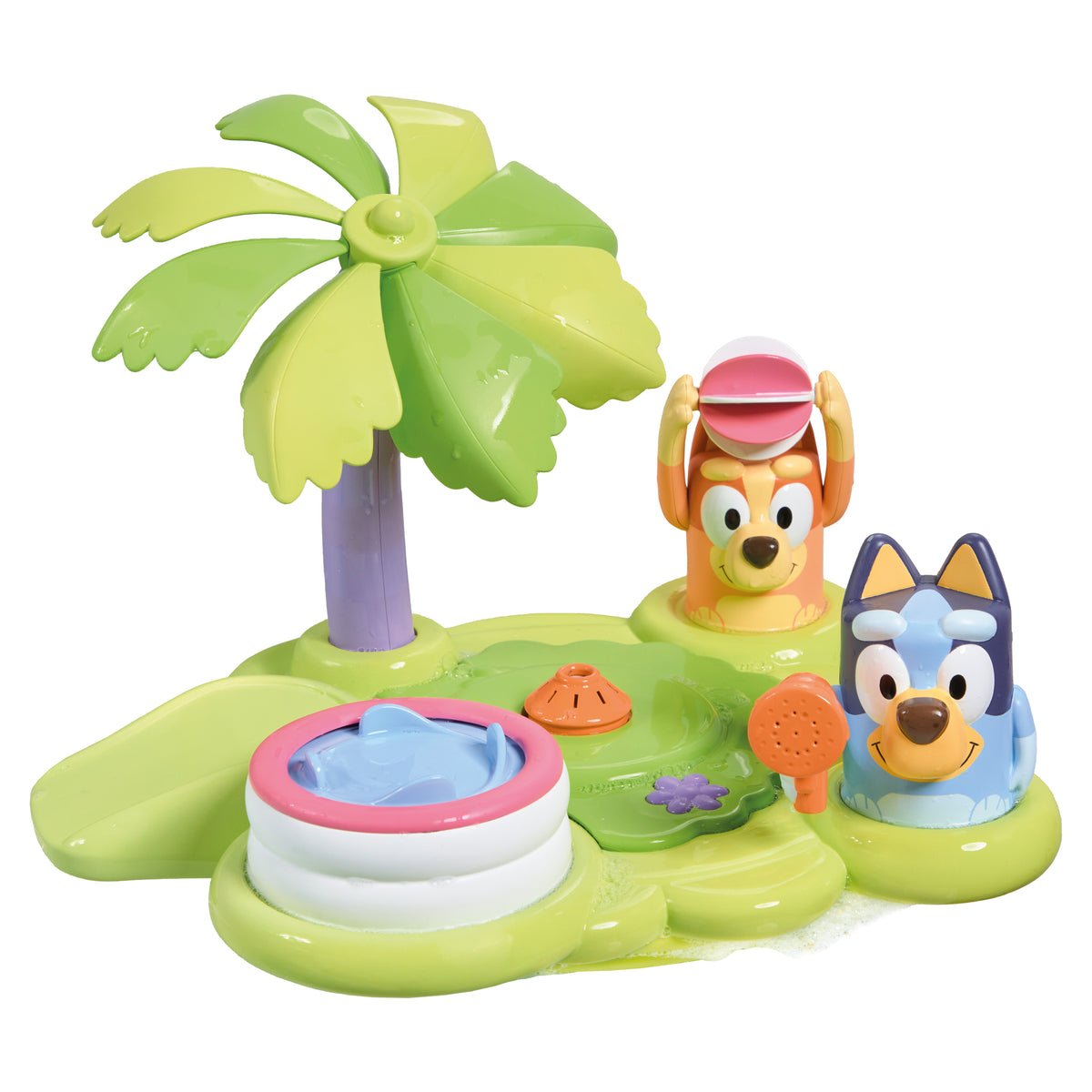 Bluey Bath Island