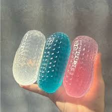 Clear Happy Peanut Vaseline Stress Ball