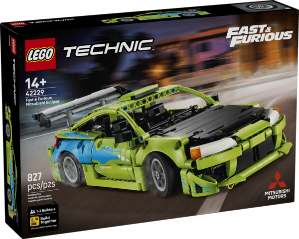 Lego - Fast and Furious Mitsubishi
