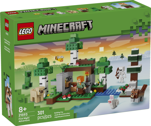 Lego - First Night Adventure