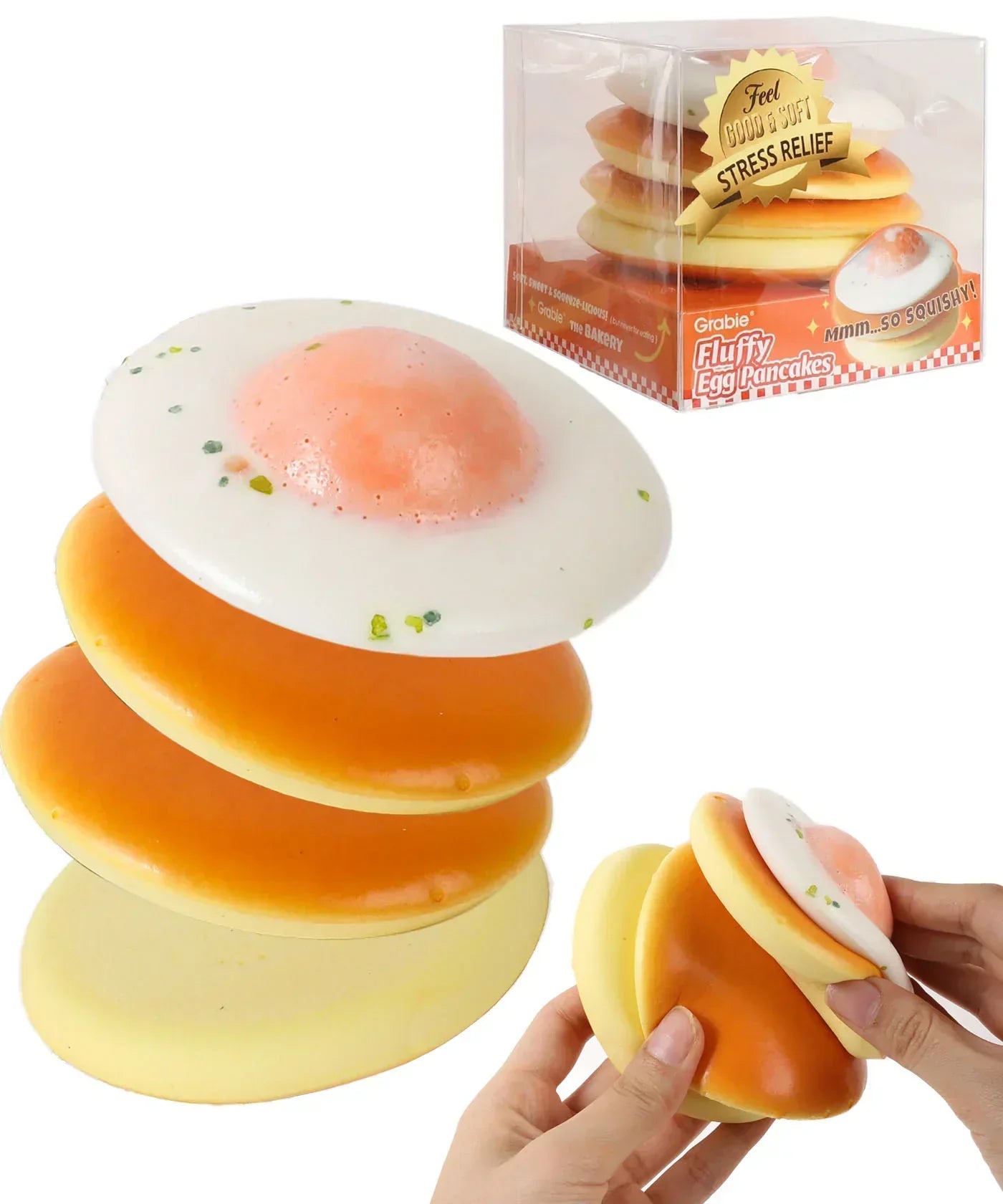 Grabie_SQUISHY FLUFFY EGG PANCAK