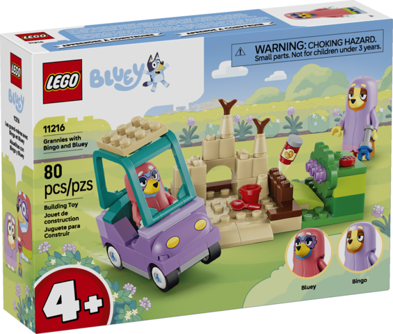 Lego - Grannies with Bingo and Bluey