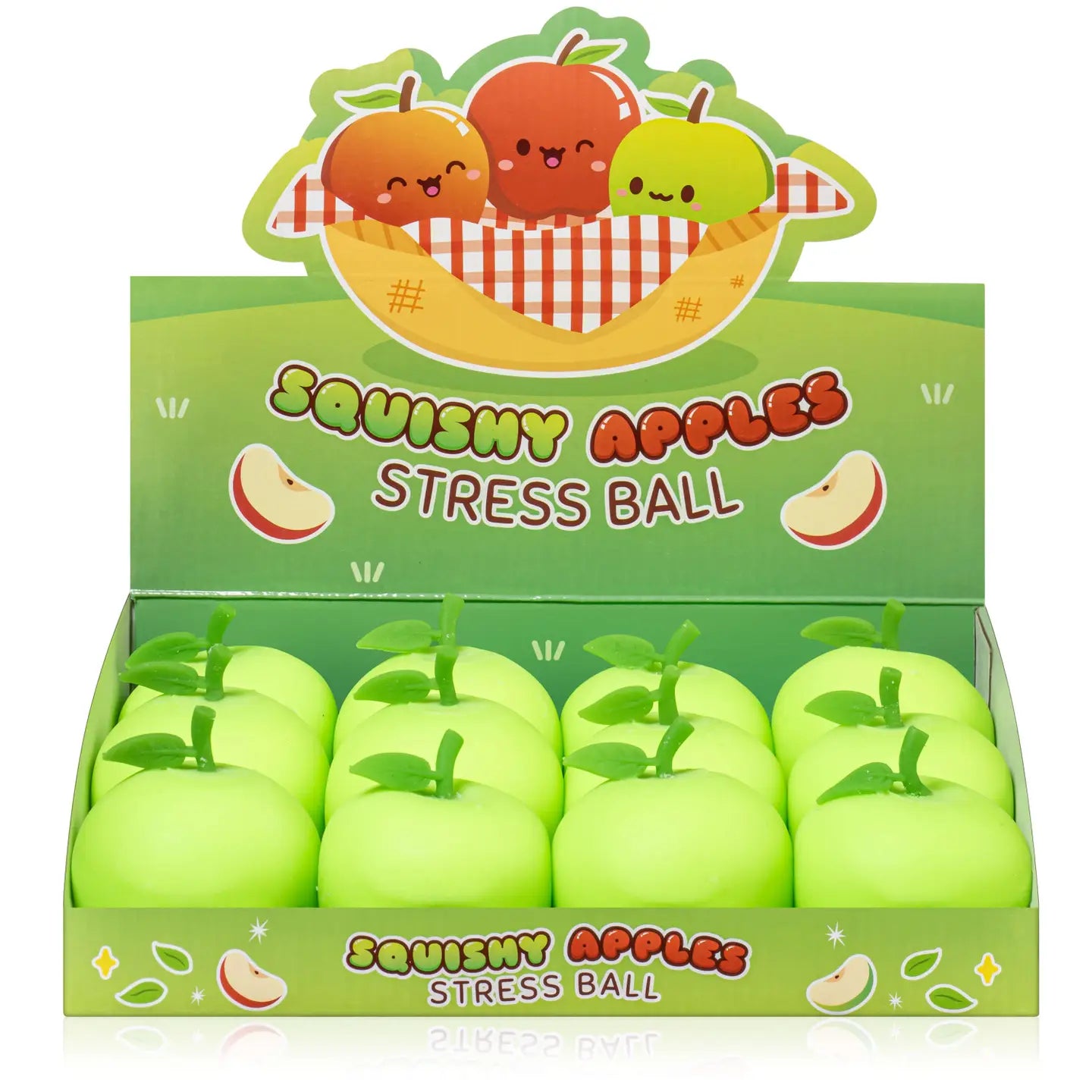 Green Apple Sensory Toy