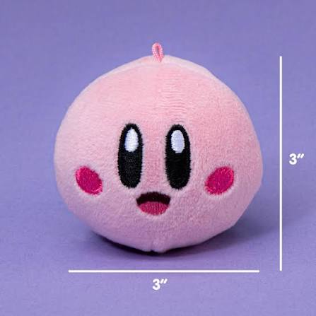 Gyummies Kirby Smile Squishy Plush