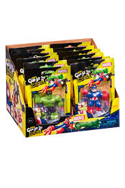 Heroes of Goo Jit Zu Mini Marvel Avengers