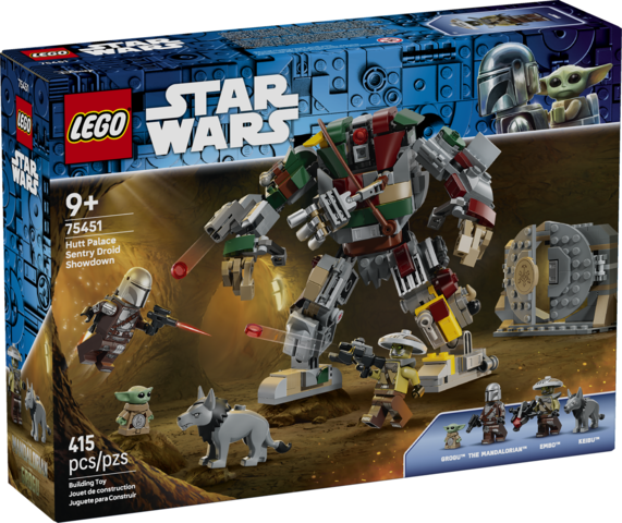 Lego - Hutt Palace Sentry Droid Sho