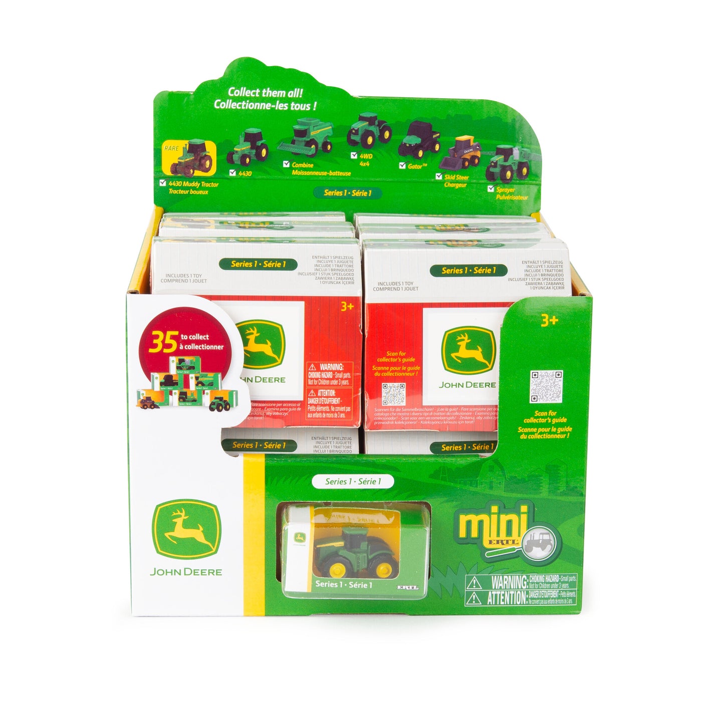 JOHN DEERE MINI ERTL AST 2