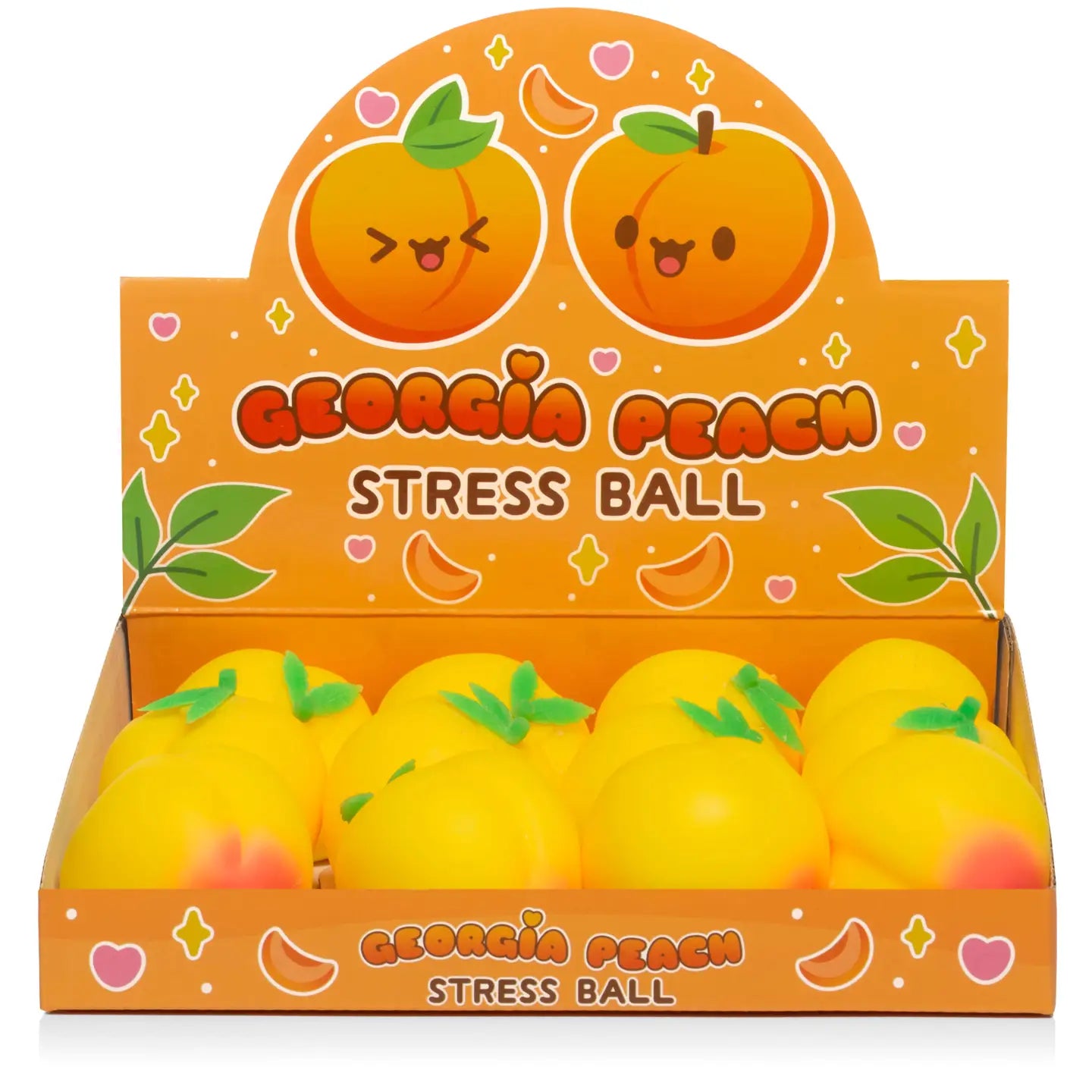 Just Peachy! Cute Georgia Peach Sensory Toy