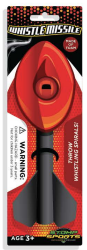 Mini Whistle Missile - Red