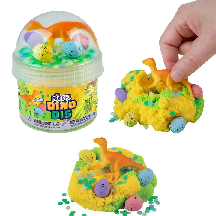 Mixibitz Dino Dig Slimy Sand