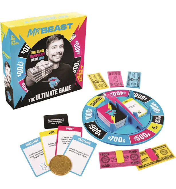 Mr. Beast Ultimate Game