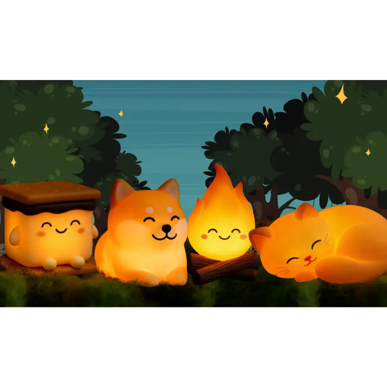 Mushi Friends Squishy Ambient Light