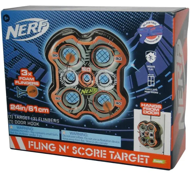 Nerf Fling N' Score Target Game