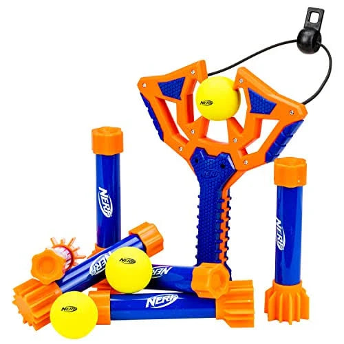 Nerf Slingshot challenge