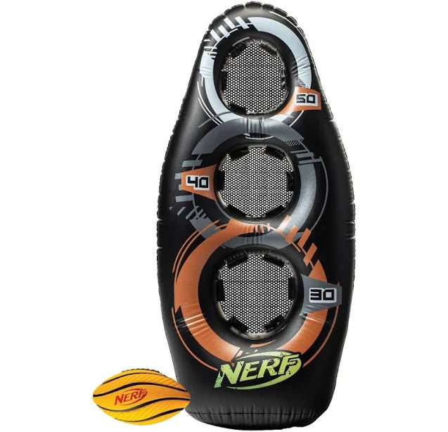 Nerf proshot inflatable football target