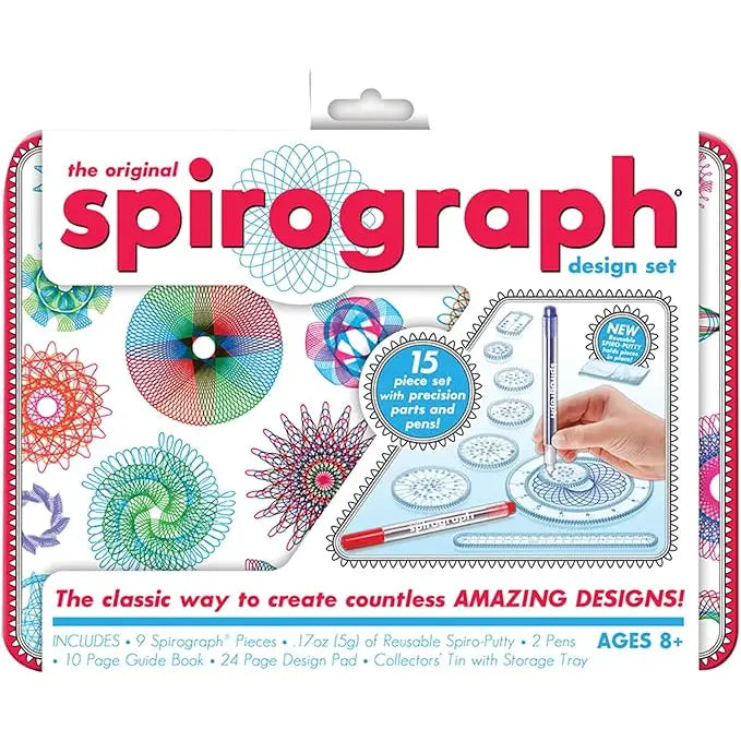 Original Spirograph Design Set Tin