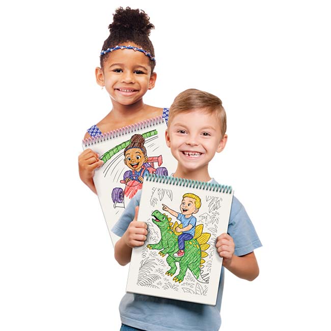 Cyo Coloring Book
