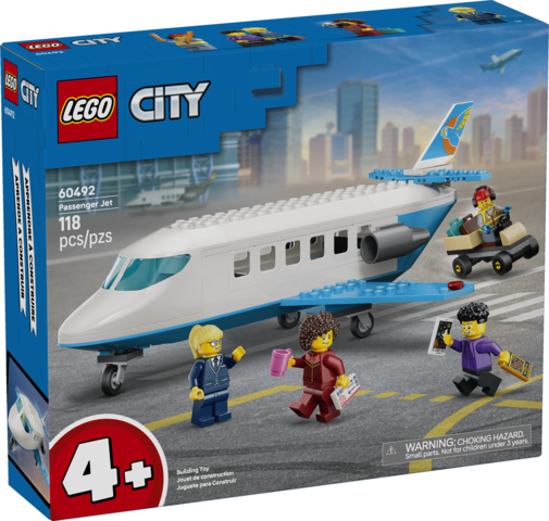 Lego - Passenger Jet