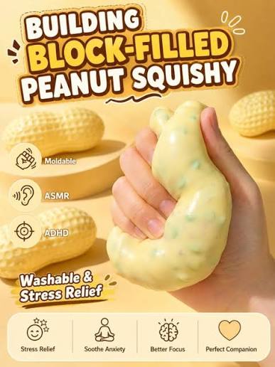Peanut Building Blocks