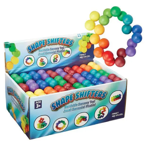 Rainbow Shapeable Balls Fidget Toy