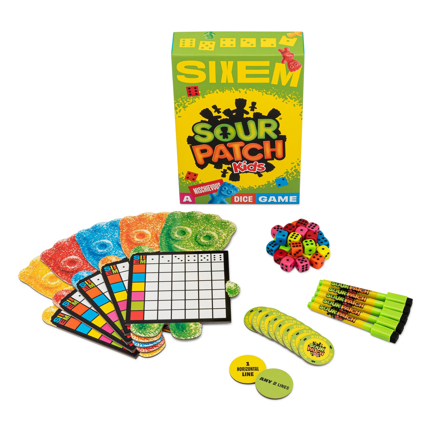 SOUR PATCH KIDS SIXEM Game