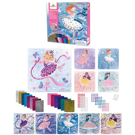 STICKN FUN MOS BALLERINA
