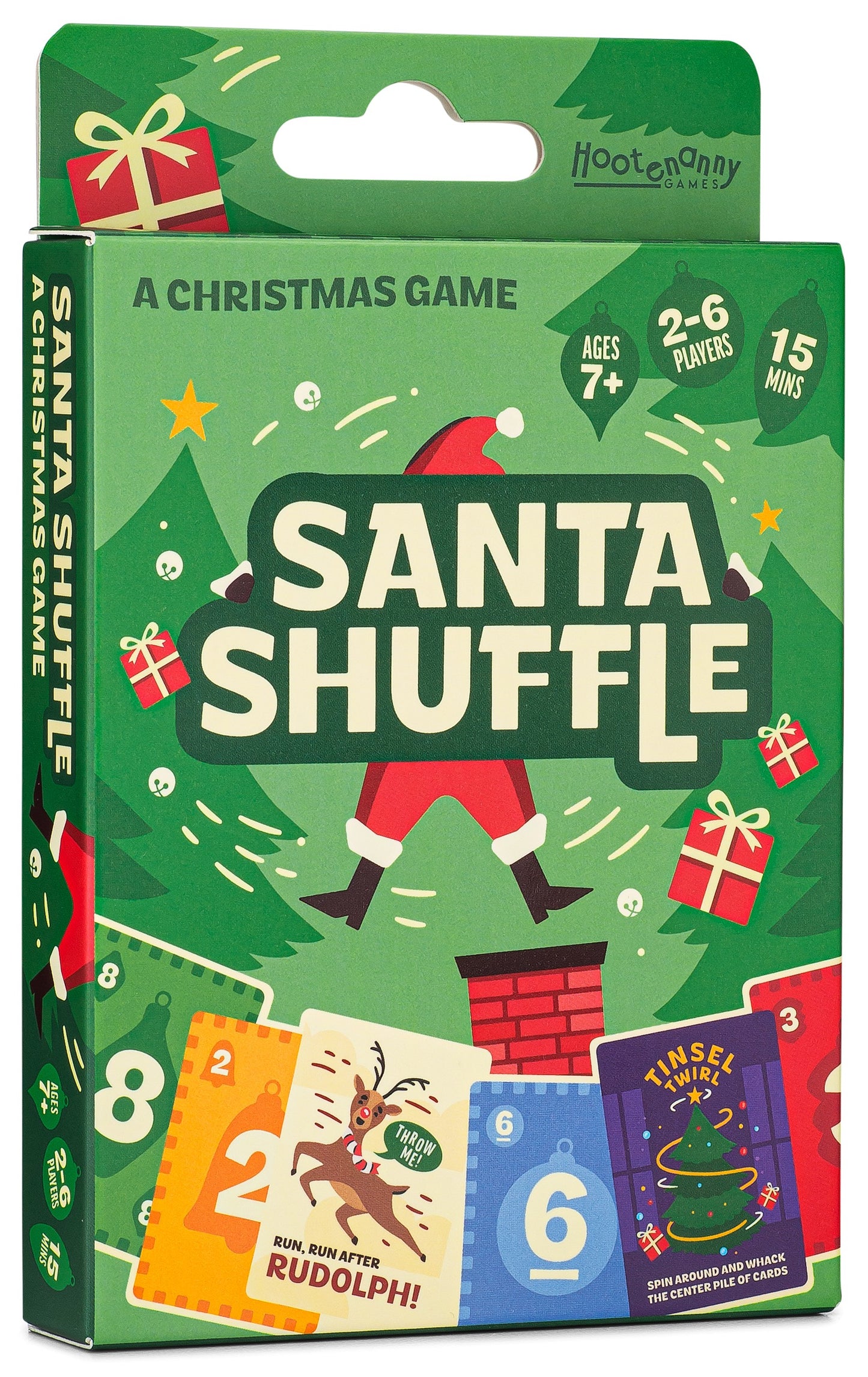 Santa Shuffle Christmas Game