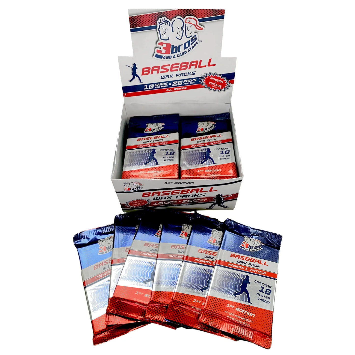 Sealed Mlb Wax Packs