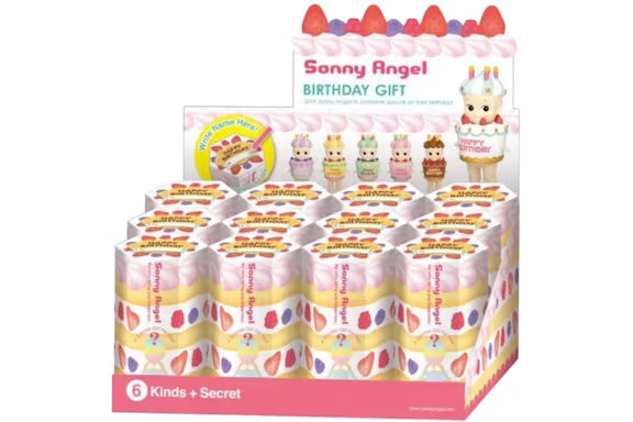 Sonny Angel_Birthday Gift (cake)