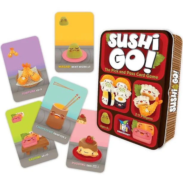 Sushi go!