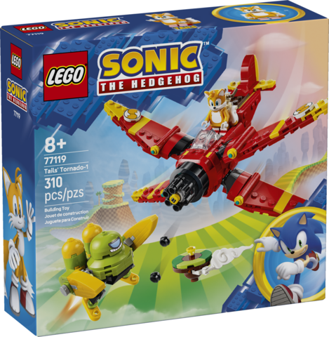 Lego - Tails' Tornado-1