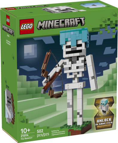 Lego - The Skeleton