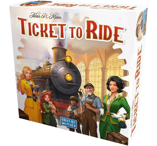 Ticket to Ride Refresh