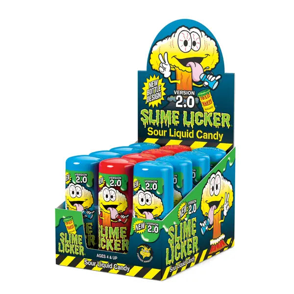 Toxic Waste: Slime Licker 2.0 | Multiple Flavors