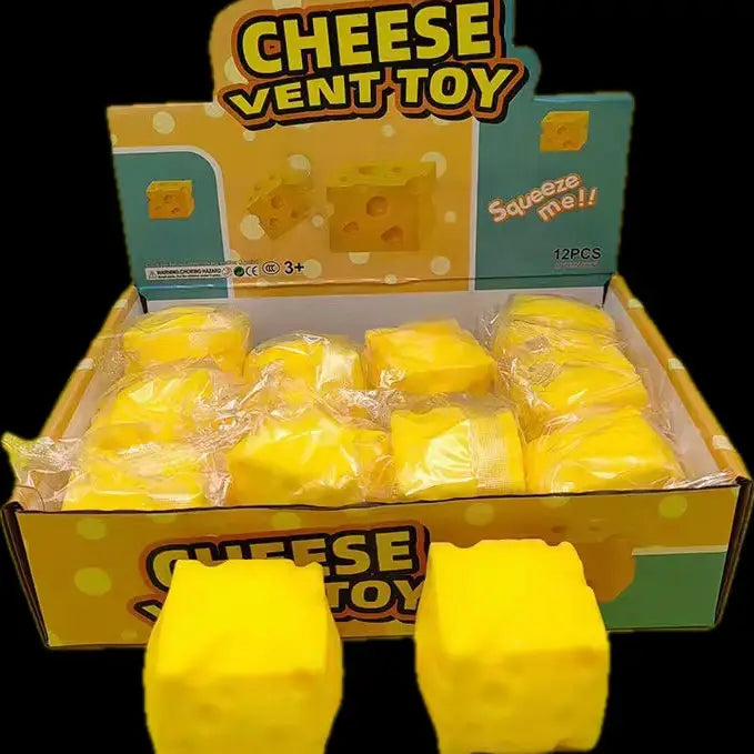 Cheese Cube Squishy