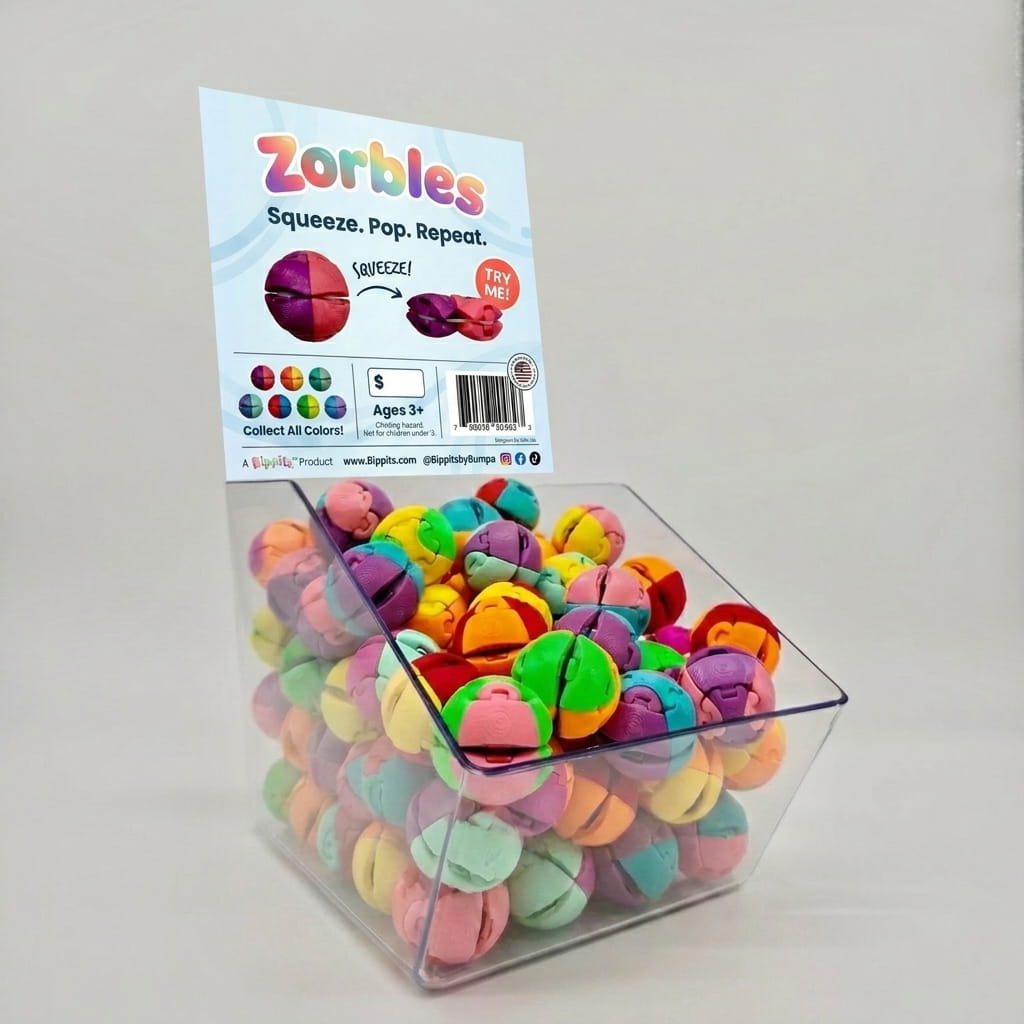 Zorbles Fidget Toys