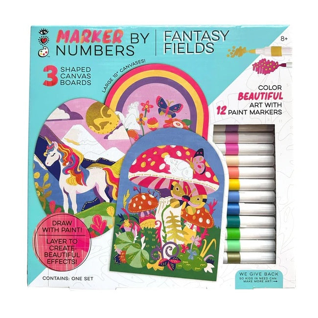 Marker by Number