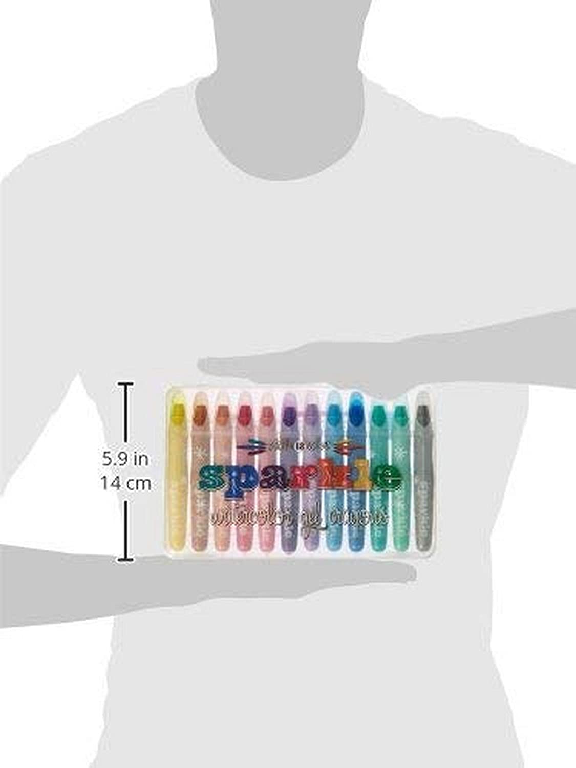 Sparkle Gel Crayons
