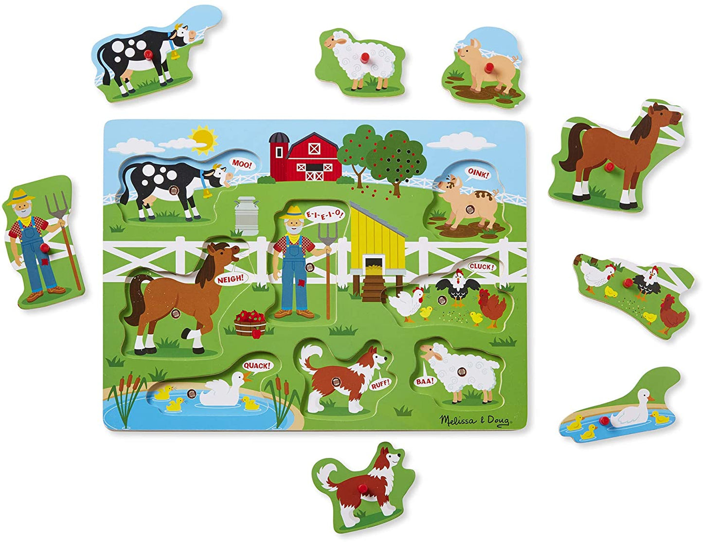 Old Mcdonalds Farm Sound