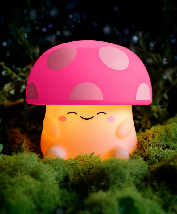 Mushi Mushroom Pink
