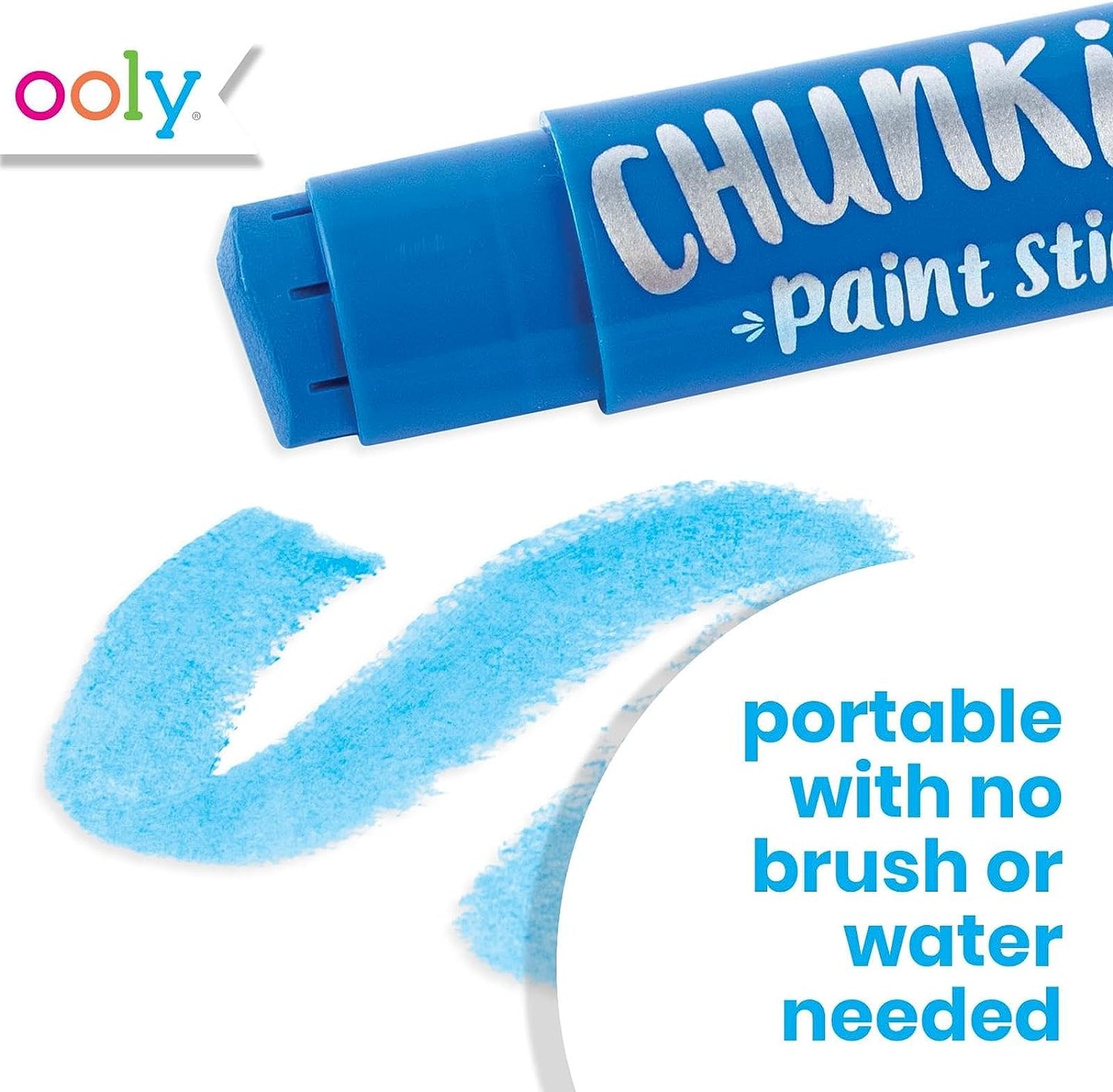 Chunkies Paint Pastel 6 Pack