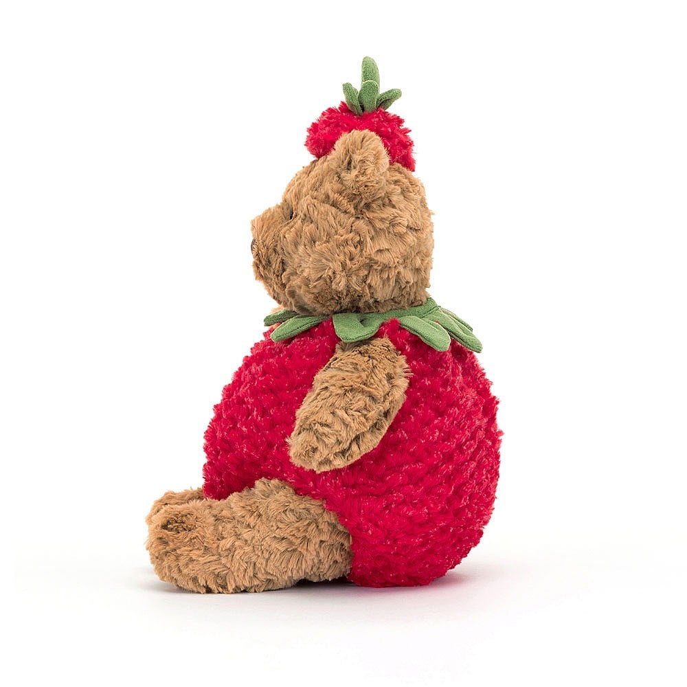 Bartholom Bear Strawberry