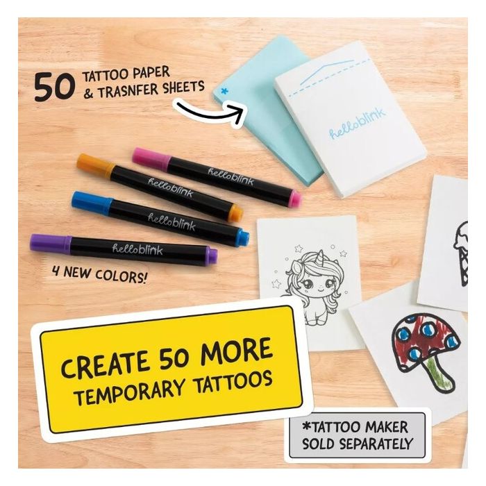 Tattoo Maker Refill